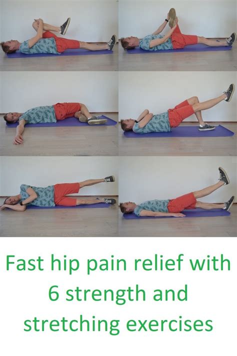 Hip Pain Cause Symptoms And Treatment With Exercises