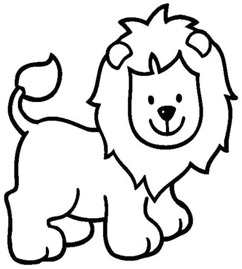 Asian lions were found in some southern european countries and throughout the middle east as far as. Lion Coloring Pages For Kids at GetDrawings | Free download