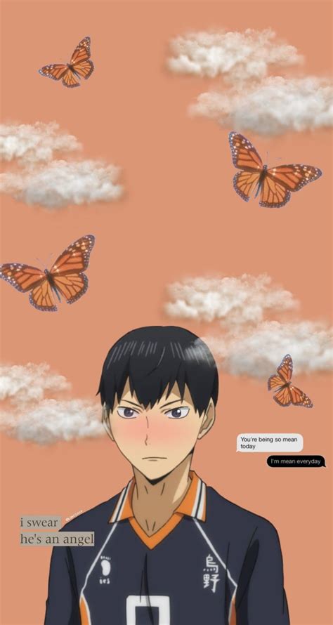 Kageyama Tobio Wallpaperlockscreen Haikyuu Anime Anime Haikyuu