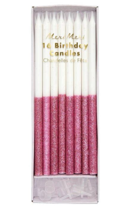 Tall Birthday Candles Babycakes Childrens Boutique