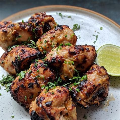 17 221 просмотр 17 тыс. Tandoori Garlic Chicken | Cooking recipes, Chicken recipes ...