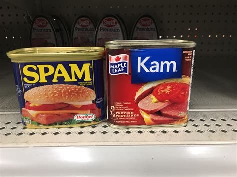 Spam In A Kam Rcrappyoffbrands