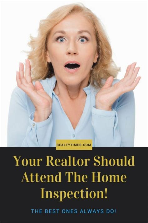 Why Your Real Estate Agent Should Attend The Home Inspection Realty