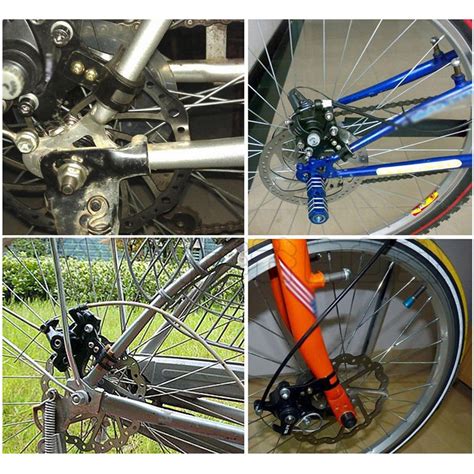 Brake conversion road bike disc brake bike disc brake caliper. Adjustable Bike Frame Conversion Kit Bicycle Disc Brake ...
