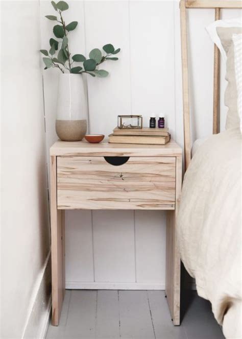 Diy Nightstand How To Make A Wood Nightstand With Drawer