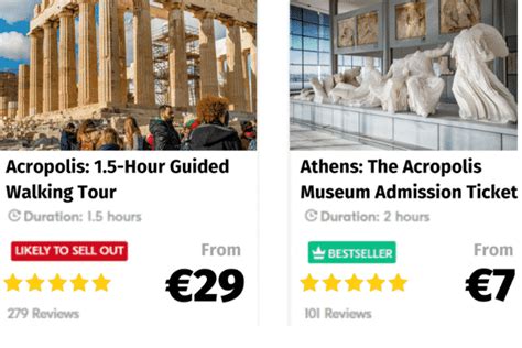 Tickets For The Acropolis Athens Updated Guide For 2023 Tickets Tips