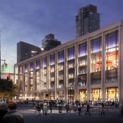 Design Unveiled For New York Philharmonics 550m Revamped Concert Hall