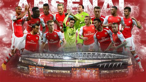 This hd wallpaper is about arsenal london, original wallpaper dimensions is 1920x1080px, file size is 85.19kb. 2015 Arsenal Fc Football Team Hd Wallpaper - Emirates ...
