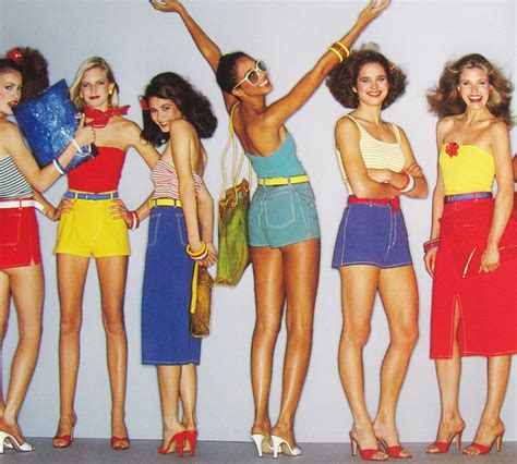 Vintage Summer Fashions From Esprit 1980s Sportswear From California