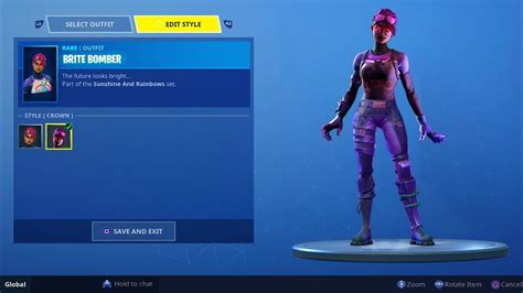 Since this is the case, it's still exclusively owned. Epic Games Is Working On Dark Bomber Fortnite Skin