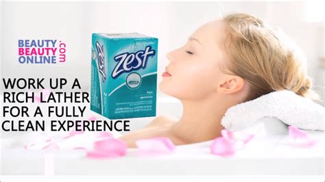 Beautybeautyonline Zest Aqua Deodorant Soap Bar Youtube