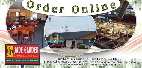 I don't know how this happens with and order placed on line. Jade Garden-Eau Claire | Order Online | Eau Claire, WI ...