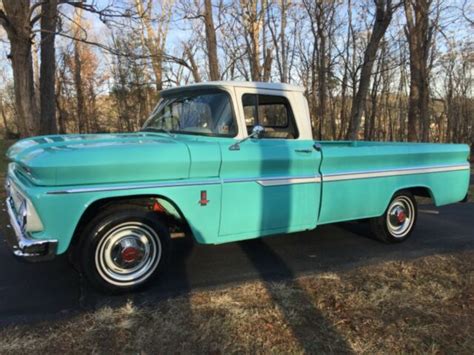 1963 Chevy C10 Fleet Side Pickup Truck For Sale Photos Technical