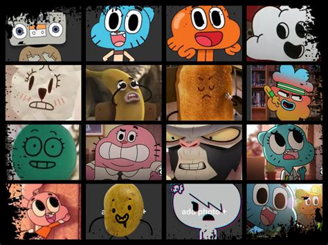 Amazing World Of Gumball Characters The Amazing World Of Gumball Fan