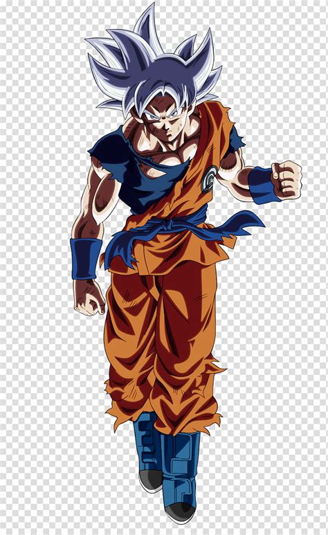 Goku Ultra Instinct Clipart Free Cliparts Download Images On Clipground