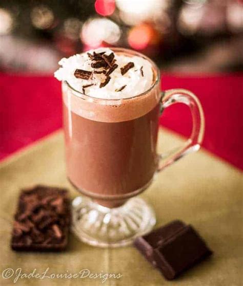 Belgian Hot Chocolate Recipe Best Homemade Hot Chocolate Recipe