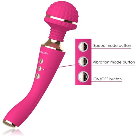 Powerful Multi Speed Waterproof G Spot Av Wand Sex Toysmagic Intelligent Heating Wand Massager