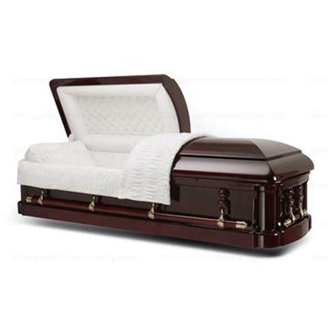 Casket Emporium Funeral Casket Emperor Wood Classic