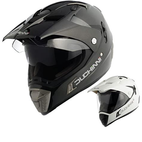 But which one is it? Duchinni D311 Dual Sport Motorcycle Helmet - Full Face ...