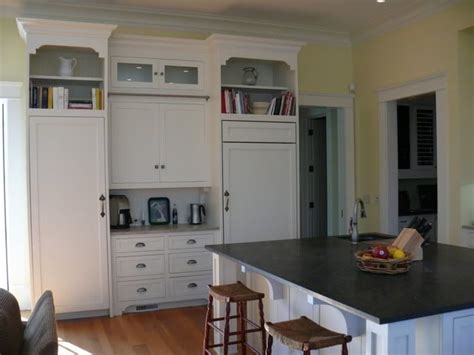 Use a clean, dry cloth to dab the paste onto the dirty spots. custom cabinets cabinets are painted SW "Creamy White ...