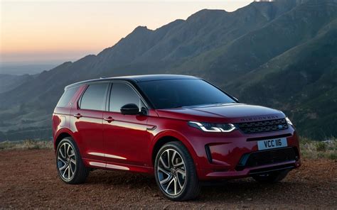 59 Hq Photos 2020 Land Rover Discovery Sport Standard New Land Rover