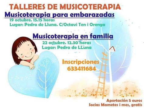 Mametes I MÉs Taller De Musicoterapia Para Embarazadas Y Musicoterapia