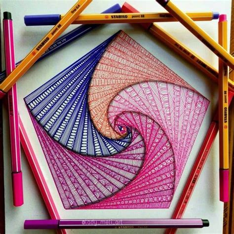 40 Creative Doodle Art Ideas To Practice In Free Time In