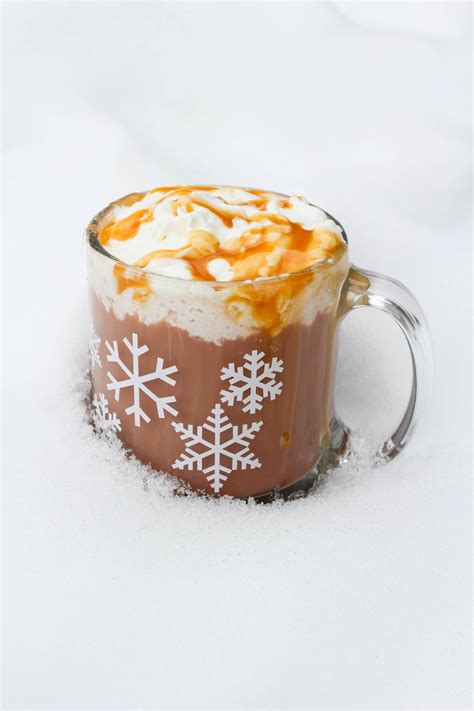 frozen caramel hot chocolate let s mingle blog