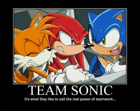 Team Sonic Sonic Sonic Funny Sonic Fan Characters