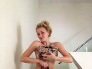 Naked AJ Michalka In ICloud Leak Scandal