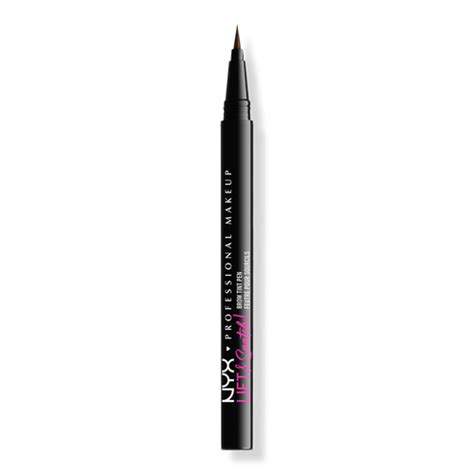 Lift And Snatch Brow Tint Pen Waterproof Eyebrow Pen Nyx Professional
