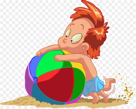 Mientras cruzan una calle inundada a través de los techos de vehículos y andamios de construcción, alcanzan un gran vacío. De Dibujos Animados, Playa, Niño imagen png - imagen ...