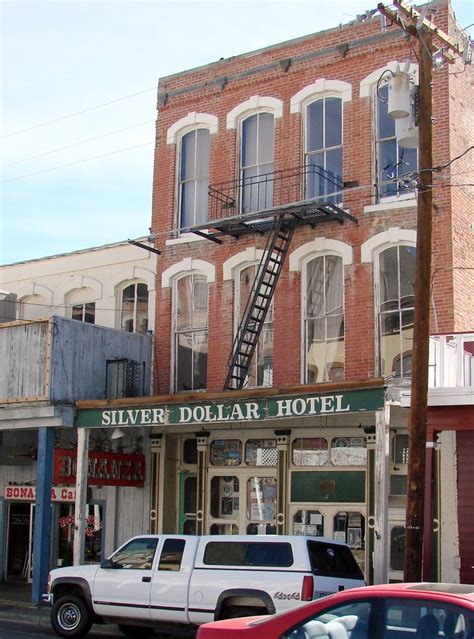 Silver Dollar Hotel Virginia City Nv 1 In A 17 Picture Flickr
