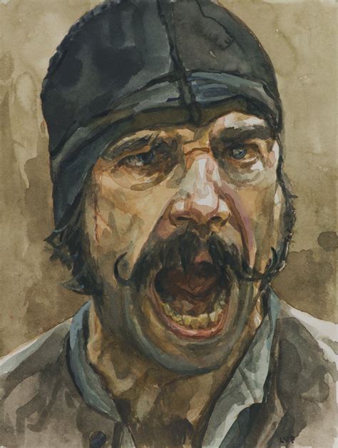 Bill The Butcher Print From Painting Fine Art Prints Gangs Of New