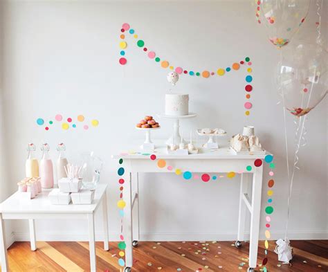 A Sprinkle Confetti Birthday Party From Sweet Style