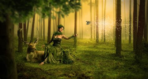 Forest Fairy By Dobi78 On Deviantart