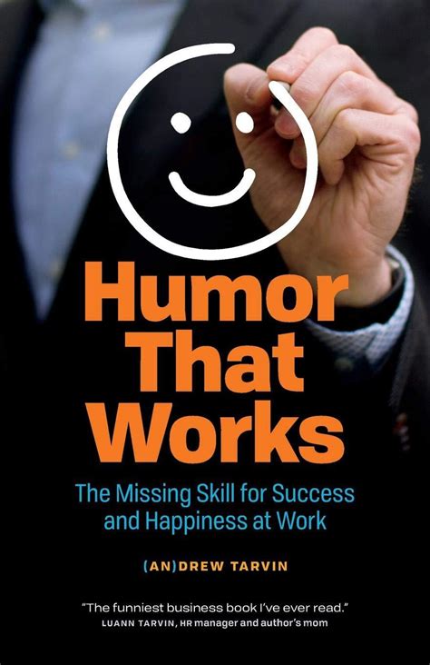 Get Your Free Copy Of Humor That Works By Andrew Tarvin Booksprout