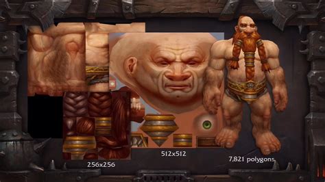 Check Out World Of Warcraft S Updated Player Models The Escapist
