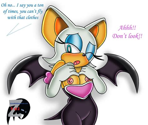 Sonic The Hedgehog Rouge Boobs Hotnupics Com