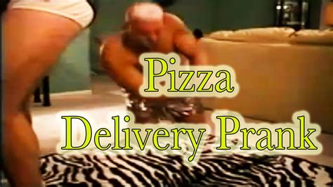 Pizza Delivery Prank By Tom Mabe Youtube