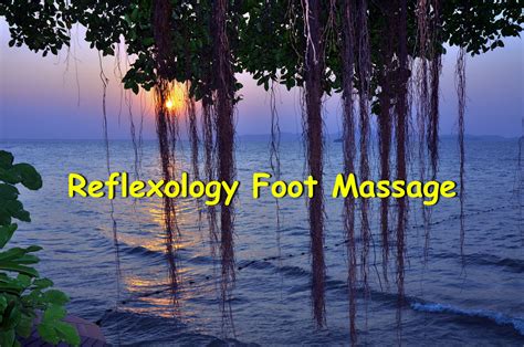 Foot Massage Sabai Thai Massage
