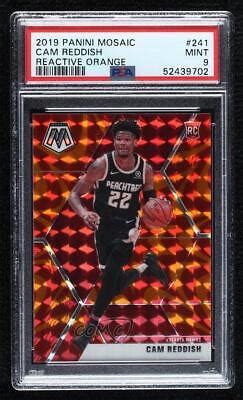 Mosaic Rookies Reactive Orange Prizm Cam Reddish Psa Mint