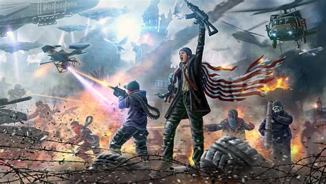5k Free Download Homefront The Revolution Game Art Homefront The
