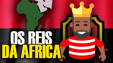 OS REIS DA AFRICA VOLTARAM WORLD SOCCER CHAMPS YouTube