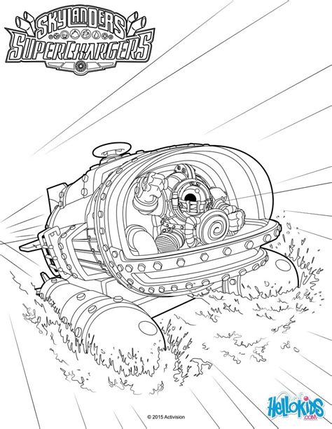 Pilot your superchargers over land, under sea and through sky to stop kaos and save skylands! Dive bomber coloring pages - Hellokids.com