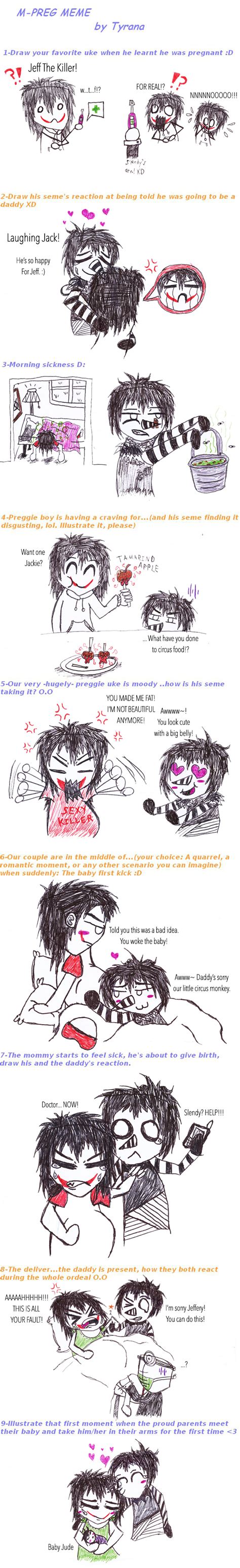 Mpreg Jeff The Killer X Laughing Jack By Gypsygodess On Deviantart