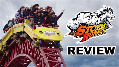 Storm Runner Review Hersheypark Intamin Hydraulic Launch Coaster Youtube