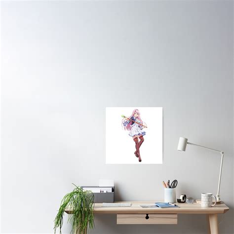 Redo Of Healer Flare Freia Poster For Sale By Flyrocket Redbubble