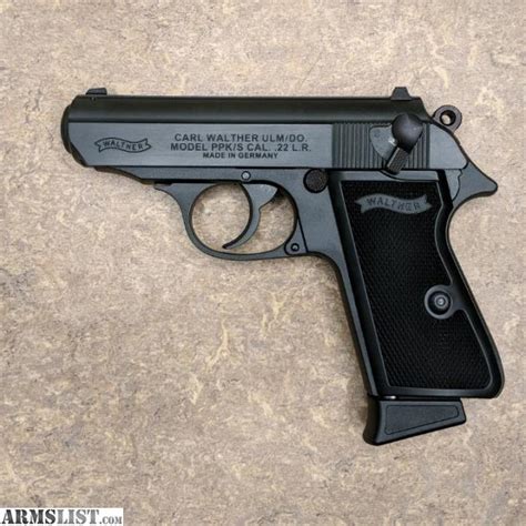 Armslist For Sale Walther Ppks 22lr In Case With 1 Mag