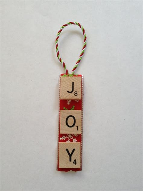69 Best Scrabble Tile Ornaments And Crafts Images On